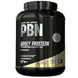 PBN Premium Body Nutrition Premium Body Nutrition Whey Protein / Molkeeiweißpulver, 2,27 kg Vanille, Neuer verbesserter Geschmack